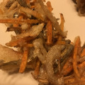 ディナーカレー's cooksnap of when they made ☆ワカサギのかき揚げ☆.