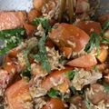 roseclover's cooksnap of when they made 3分でできる☆トマトと大葉とツナサラダ.