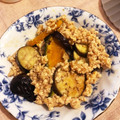 kuminpos's cooksnap of when they made 茄子とかぼちゃのそぼろ餡かけ.