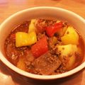 magumagu☆'s cooksnap of when they made ドイツの主食：パプリカひき肉煮込み♥.