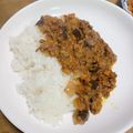 hime1031's cooksnap of when they made なすとトマトのキーマカレー.