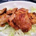 patepateco's cooksnap of when they made 鶏もも肉のスタミナ味噌ヨーグルト焼き.
