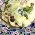 ぶ→→'s cooksnap of when they made チンゲンサイのクリーム煮～中華味☆.