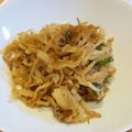 sa☆ti's cooksnap of when they made 作り置き✳︎切り干し大根のキンピラ.