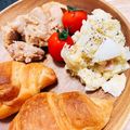 lulu_'s cooksnap of when they made 黒胡椒香るベーコン入りポテトサラダ.