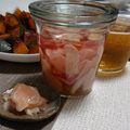 あきひゃ's cooksnap of when they made 材料３つ♪包丁いらずの自家製ガリ.