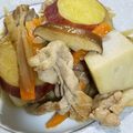 ウッシー母's cooksnap of when they made ゴボウうま煮.