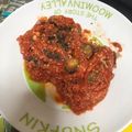 L9OUN0☆'s cooksnap of when they made なすとチーズトマトソース.