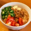 クック0R70D2☆'s cooksnap of when they made ばくだん豆腐.