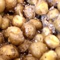 ニャンコリッキー's cooksnap of when they made 小じゃがいもの煮物☆.