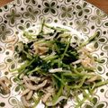ぽってりん's cooksnap of when they made 炒めるダケ♪豆苗じゃこ.