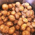 ニャンコリッキー's cooksnap of when they made ＊豚のひき肉入りじゃがいも煮＊.