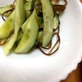 かなちん0807's cooksnap of when they made 超簡単☆きゅうりと塩昆布ごま油風味.