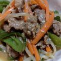 レオミウ's cooksnap of when they made 牛肉とピーマンのみそいため.