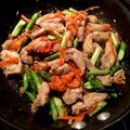 ame-ikuru's cooksnap of when they made アスパラと鶏肉の塩味炒め♪︎.