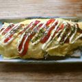 花時計咲いた's cooksnap of when they made キャベツ、豚、卵で出来る！簡単とん平焼き.