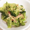 あっくん５９'s cooksnap of when they made 簡単♪ブロッコリーカニカマサラダ♪.