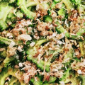 momo634's cooksnap of when they made 妊娠、授乳に！ゴーヤのつくだ煮.