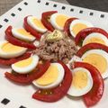 ♡てるてる♡'s cooksnap of when they made 完熟トマトのツナサラダ.