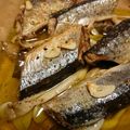 あっきぃほのほの's cooksnap of when they made 簡単シンプル♪秋刀魚のオーブンアヒージョ.