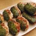 MMM…'s cooksnap of when they made 鶏挽肉で！さんが焼き＊簡単＊.