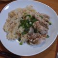 i_yokan's cooksnap of when they made スイッチポン♪かんたん贅沢鶏めし.
