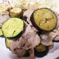とこぷっぷ's cooksnap of when they made 豚こま、ズッキーニとナス炒め.