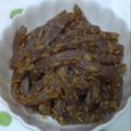 ポロちょん's cooksnap of when they made 簡単こんにゃく炒め〜焼肉のタレで〜.