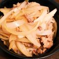 クックLLOTI0☆'s cooksnap of when they made 牛丼 (関西風).