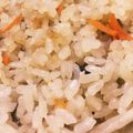 confizuryi's cooksnap of when they made 美味くて失敗しない！キノコ炊き込みごはん.