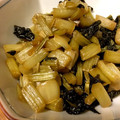 えむ36's cooksnap of when they made 野沢菜の油炒め☆.