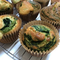 ノマ子's cooksnap of when they made しっとり❗美味しいほうれん草マフィン.