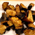 kohauni's cooksnap of when they made 簡単！茄子の唐揚げ.