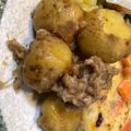 ニャンコリッキー's cooksnap of when they made じゃがいもの煮物♥挽肉あんかけ.