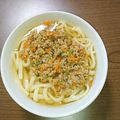サあヤ's cooksnap of when they made 肉味噌うどん♪簡単・冷凍で保存できる.