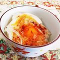 SP♪'s cooksnap of when they made 玉ねぎの卵かけご飯.