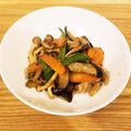 ふ～ご's cooksnap of when they made 豚肉、野菜、きのこの味噌炒め.
