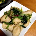 YOSHIMENCO's cooksnap of when they made ほうれん草のスパイス炒め ネパール風.