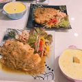 sofami's cooksnap of when they made 鶏胸肉のキウイ＆カレーソース焼き.