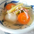 旅する狸's cooksnap of when they made かぶの蟹カマあんかけ～♪.