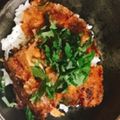 mami♪123's cooksnap of when they made いわしや秋刀魚De蒲焼き丼☆.