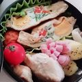 ちかﾁｬﾝ☆'s cooksnap of when they made 朝食にも◎ほうれん草＆ベーコンエッグ巾着.