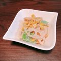 yumi0810's cooksnap of when they made 蓮根とアスパラのタラマヨサラダ.