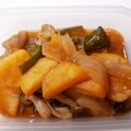 あきつま（杏花☆）'s cooksnap of when they made 簡単に♪さつまいもと鶏肉のテリテリ炒め♪.