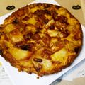 YandAkyoto's cooksnap of when they made スペイン風オムレツ：トルティーヤ.