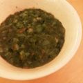 chiyahana's cooksnap of when they made 山菜ミズとねかぶ（めかぶ）のたたき和え.