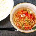 ピンクモモンガ☆'s cooksnap of when they made アレンジそうめん～おくらトマトそうめん.