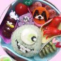きょーか✿'s cooksnap of when they made モンスターズインク☆マイク☆キャラ弁.