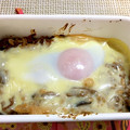 ◆どらしま◆'s cooksnap of when they made 半熟玉子がとろ～り♪カレーリメイク！.