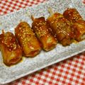 tokotann's cooksnap of when they made 甘辛ジューシー♪ミニトマとん.